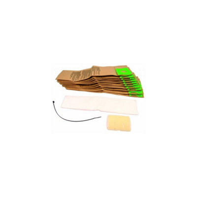 Sebo Service Kit - 10 x Vacuum Bags & Filter Set - Compatible ...