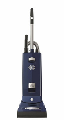 SEBO Upright Bagged Vacuum, Automatic X7 Extra ePower 890 W, Blue 91506GB