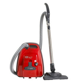 SEBO Vacuum Cleaner, K1 Airbelt Komfort ePower, 3 Litre Capacity, Red