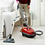 SEBO Vacuum Cleaner, K1 Airbelt Komfort ePower, 3 Litre Capacity, Red
