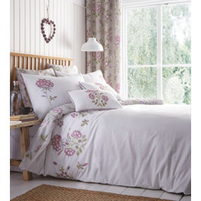 Secret Garden King Duvet Cover and Pillowcases