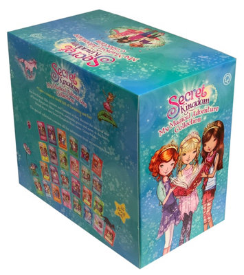 Secret Kingdom My Magical Adventure Collection 26 Books Set By Rosie Banks