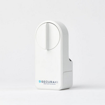Securaki Smart Lock Bundle, Smart lock, Digital KeyPad, WIFI Bridge and Bluetooth key fob