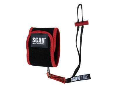 Secure and Versatile Scan Interchangeable Wrist Lanyard for Tools