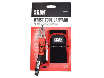 Secure and Versatile Scan Interchangeable Wrist Lanyard for Tools