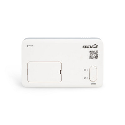 Secure C1727 Programmable Thermostat 2 Channel