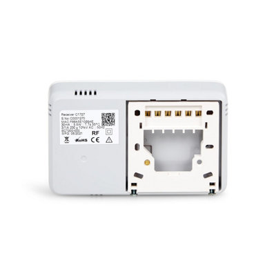 Secure C1727 Programmable Thermostat 2 Channel