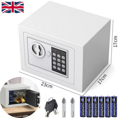 Secure Digital Steel Safe High Security Electronic Home Office Money Safety Box