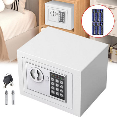 Secure Digital Steel Safe High Security Electronic Home Office Money ...