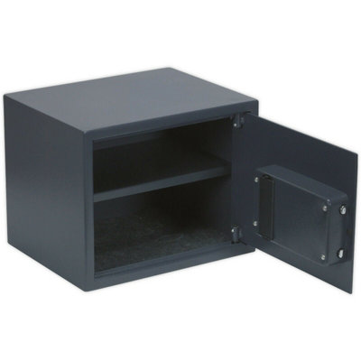 Secure Electronic Combination Safe - 380 x 300 x 300mm - Wall Mounted ...