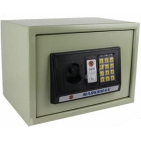 Secure Electronic Digital Steel Safe High Security Home Money Cash Box Work