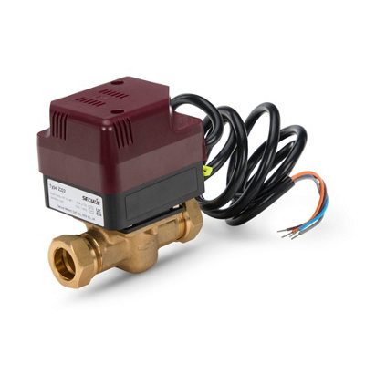 Secure Horstmann Zoneplus Z Series Z222 22mm 2 Port Motorised Zone