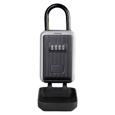 Secure Key Box Wall Mounted Key Box With 4 Digit Digital Code, Extra ...
