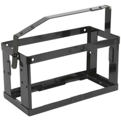 Secure Lockable Mounting Bracket for 10L Jerry Cans - Compatible with ys05027, ys05028, and ys05029