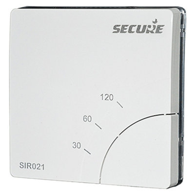 Secure SIR021 Energy Saving Electronic Countdown & Boost Timer Switch 30/60/120 Mins 13A