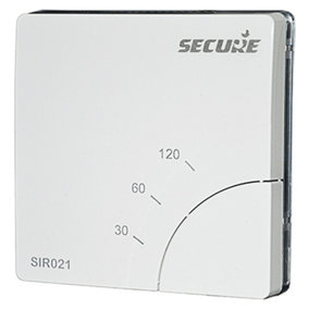 Secure SIR021 Energy Saving Electronic Countdown & Boost Timer Switch 30/60/120 Mins 13A