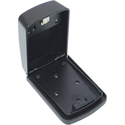 Secure Wall Mounted Key Safe with Weather Resistant Rubber Seal and 4-Digit Lock