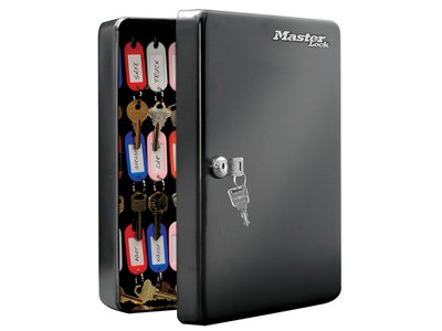Secure Your Keys with Master Lock Medium Key Storage Box for 50 Keys