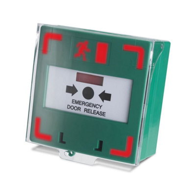 SecureMyDoor - Resettable Call Point Emergency Exit Door Lock Release ...