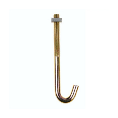 Securfix Bolt Hook (Pack of 5) Copper (160mm x 8mm) Price Comparisons | Compare The Build