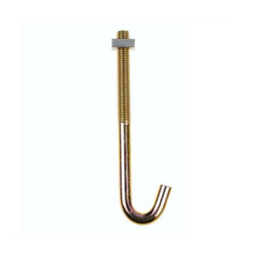 Securfix Bolt Hook (Pack of 5) Copper (160mm x 8mm)