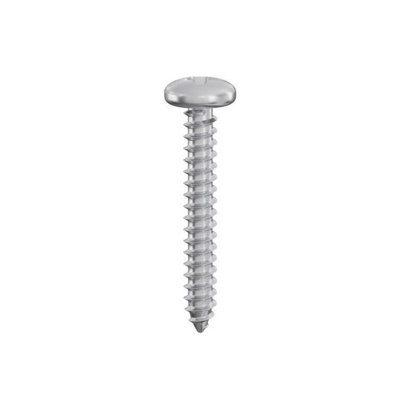 Securfix Cross Head, Round Self Tapping Screws (Pack of 200) Silver (One Size) Price Comparisons | Compare The Build