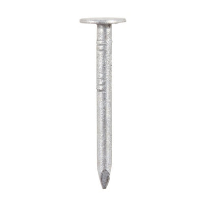 Securfix Elh Galvanised Clout Nails Silver (250g)