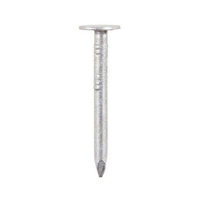 Securfix Flat Clout Nails Silver (One Size) Price Comparisons | Compare The Build