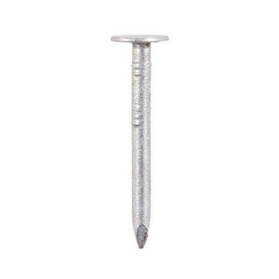 Securfix Flat Clout Nails Silver (One Size)