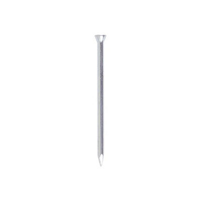 Securfix Flat Masonry Nails Silver (250g)