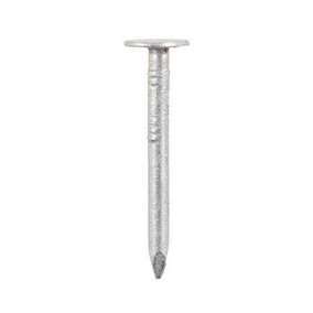 Securfix Galvanised Clout Nails Silver (250g)