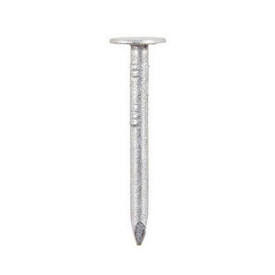 Securfix Galvanised Clout Nails Silver (500g) Price Comparisons | Compare The Build