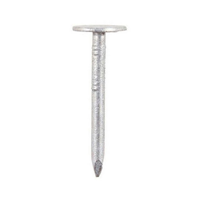 Securfix Galvanised Flat Clout Nails Silver (20mm x 3mm) Price Comparisons | Compare The Build