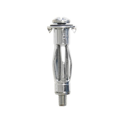Securfix Heavy Duty Hollow Wall Anchor (Pack of 5) Silver (One Size) Price Comparisons | Compare The Build