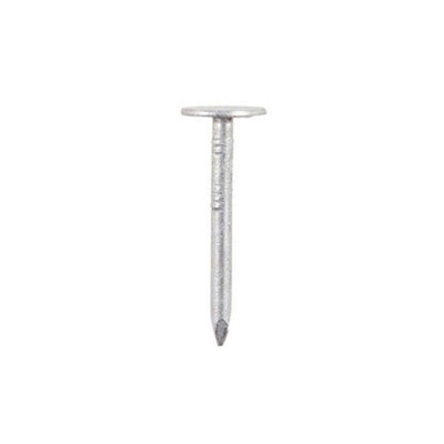 Securfix Trade Pack ELH Galvanised Clout Nails Silver (250g)