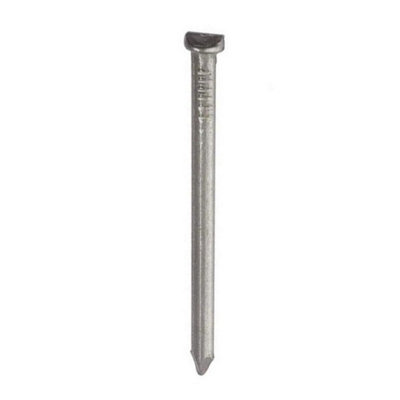 Securfix Trade Pack Oval Nails Silver (250g) Price Comparisons | Compare The Build