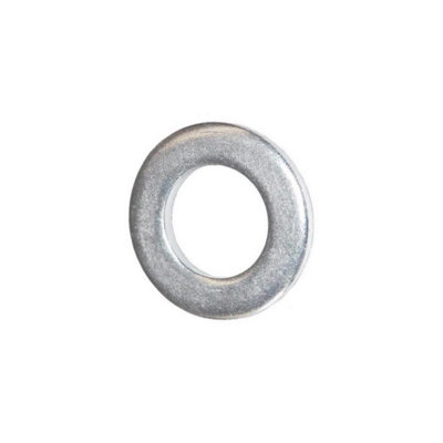 Securfix Zinc Plated Washers (Pack of 100) Silver (12mm) Price Comparisons | Compare The Build