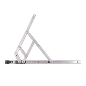 Securistyle Defender Egress Only Window Friction Hinge 12 Inch (Side-Hung) - Sold in Pairs