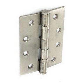 Securit Ball Bearing Hinges Silver (One Size)