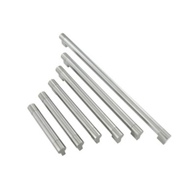 Securit Bar Handle Nickel (25.6 x 1.4cm)