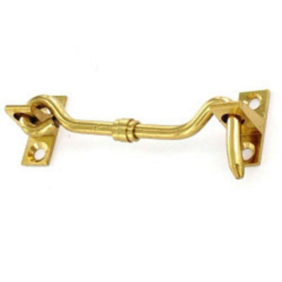 Securit Br Cabin Hook Br (75mm)
