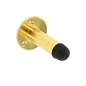 Securit Br Projection Door Stop Gold (One Size)