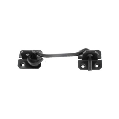 Securit Cabin Hook Black (200mm)