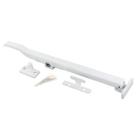 Securit Casement Stay White (250mm)