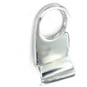 Securit Chrome Cylinder Pull Silver (One Size)