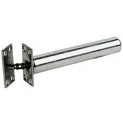 Securit Concealed Door Closer 1/2 Hour Fire Door Silver (One Size)