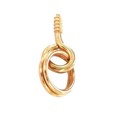 Securit Copper Screw Eyes (Pack of 4) Gold (One Size) Price Comparisons | Compare The Build