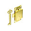 Securit Cupboard Latch Gold (63mm)