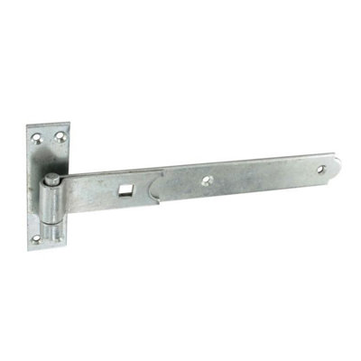 Securit Flat Band and Hook (Pack of 2) Silver (400mm) Price Comparisons | Compare The Build