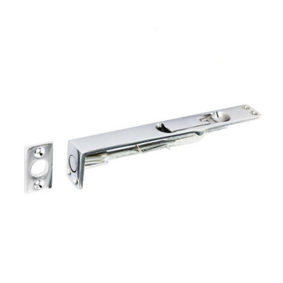 Securit Flush Bolt Silver (150mm)